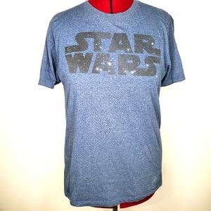23) STAR WARS Space Logo Sz. L